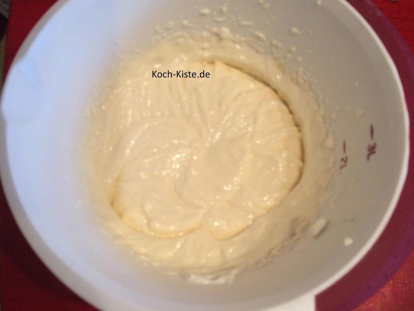 Zutaten verrühren