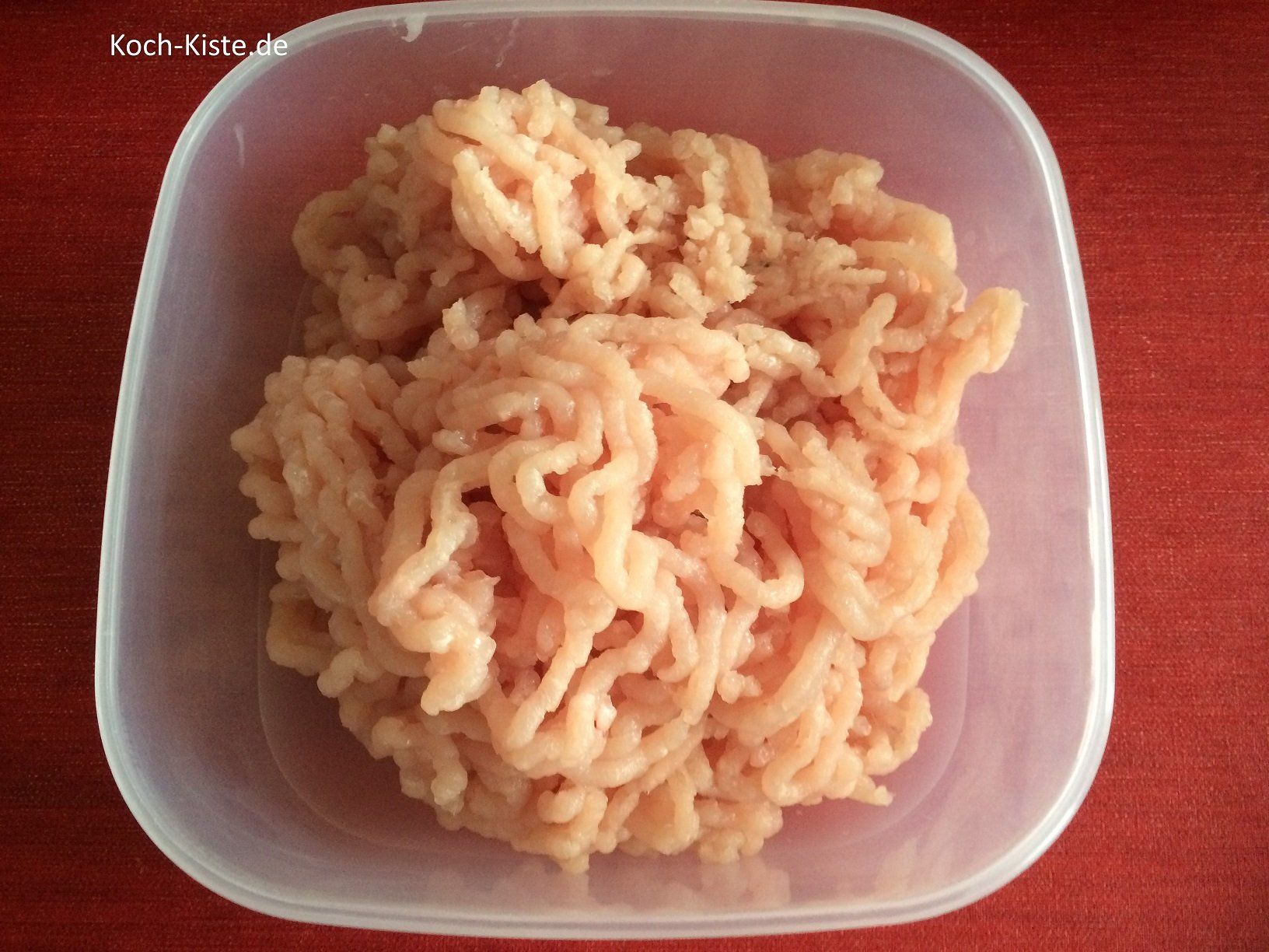 durchgedrehtes Putenbrustfilet