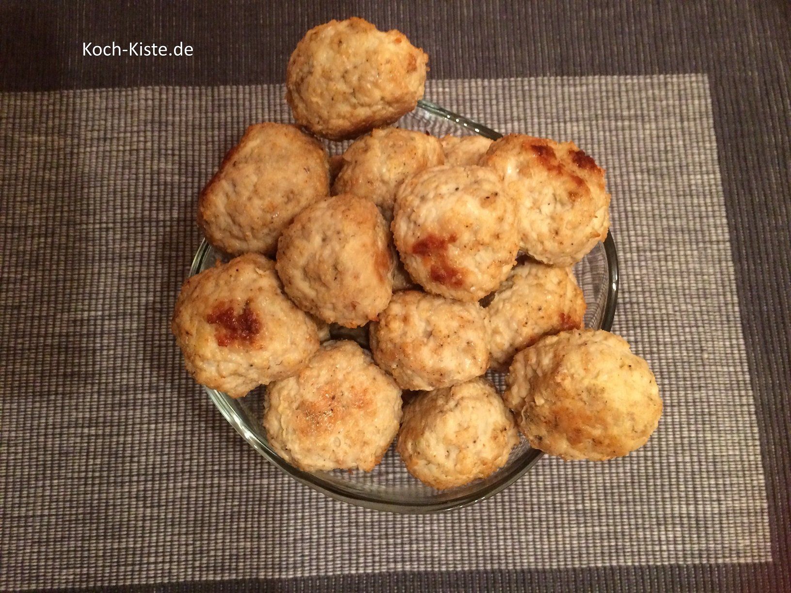 Geflügelfrikadellen