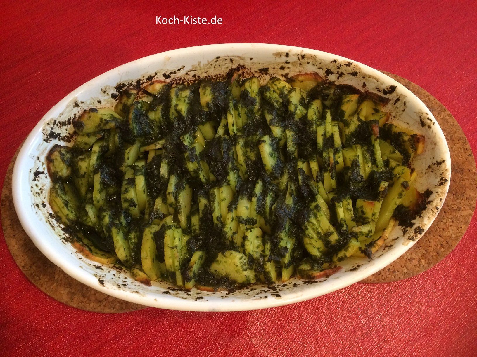 fertige Bärlauch-Kartoffeln