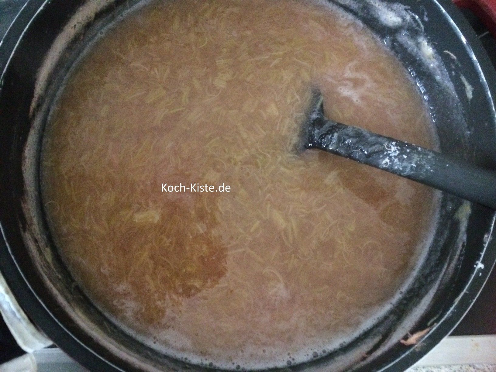 zerkochter Rhabarber ( kleine Fäden)