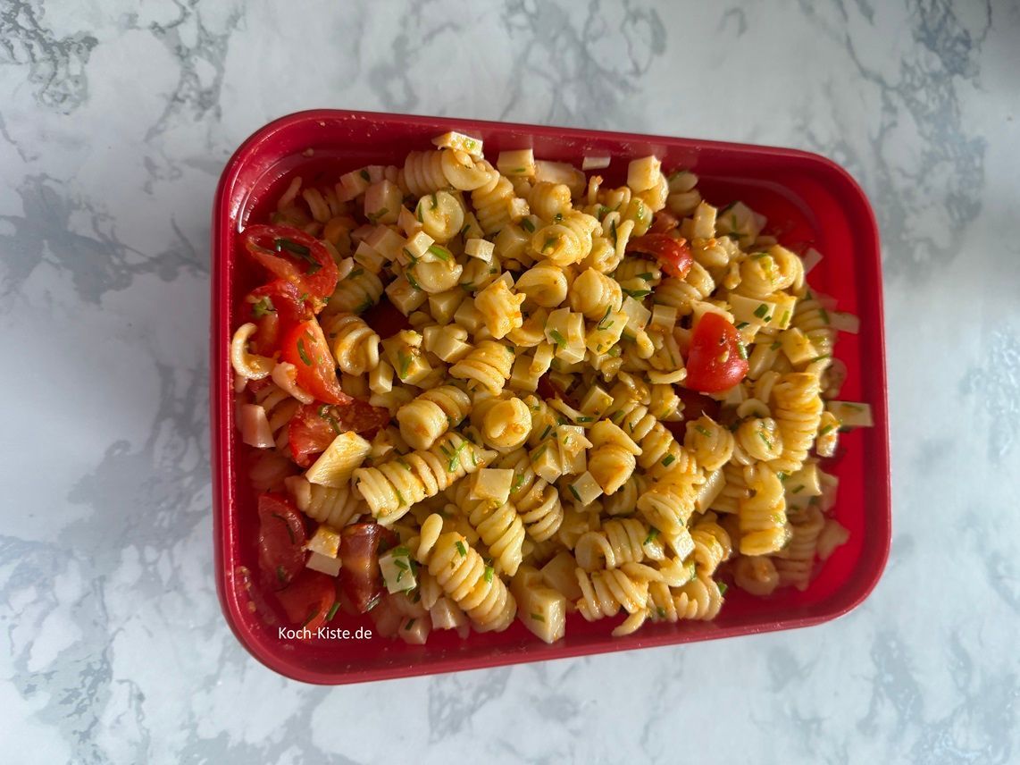 Last Minute Nudelsalat