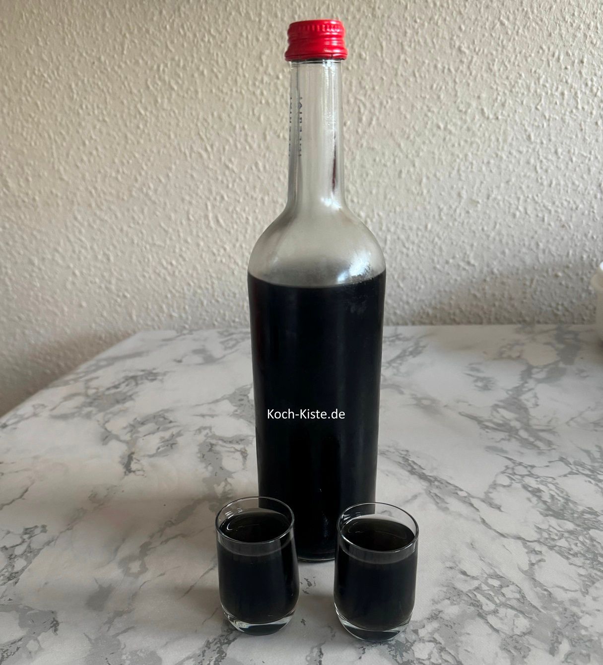 Lakritz Likör