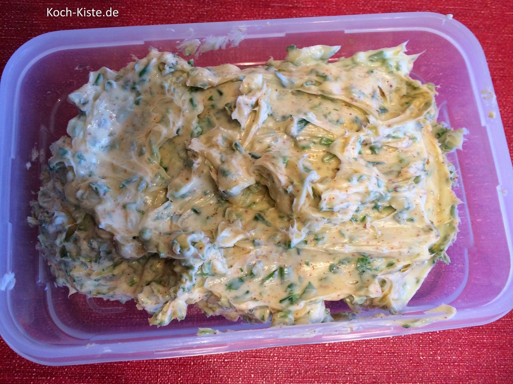 Kräuter Butter