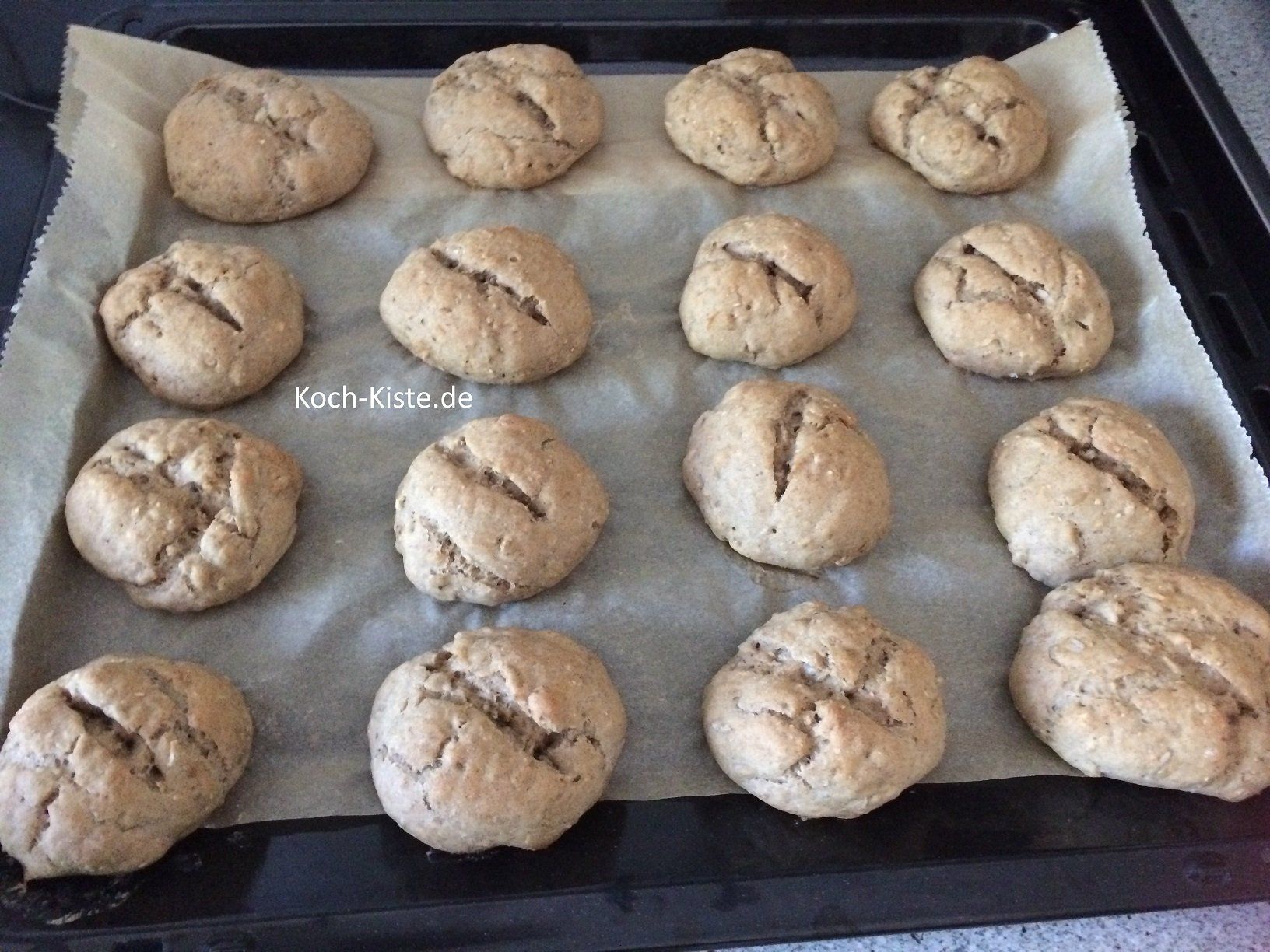 gebackene Brötchen