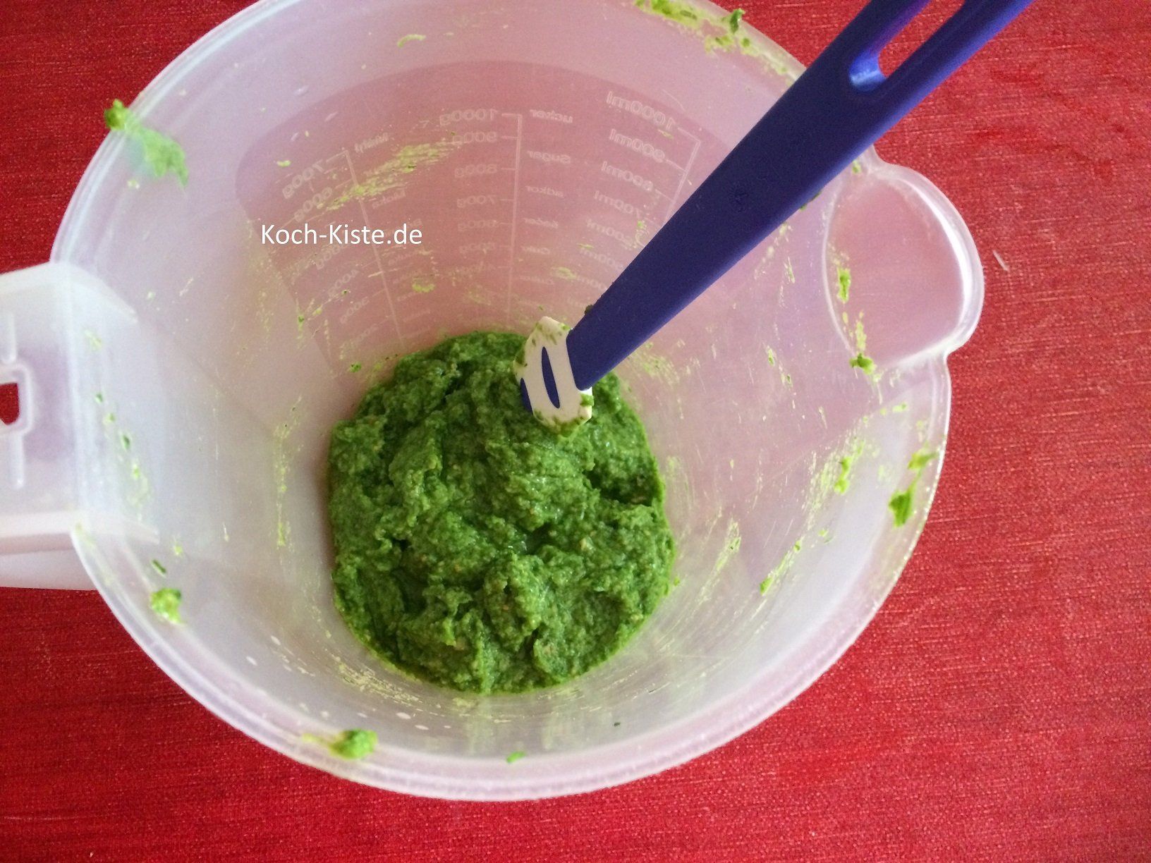 alle Zutaten pürieren