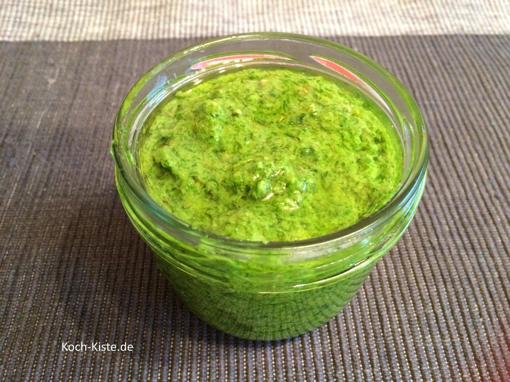 Schnittlauch-Pesto