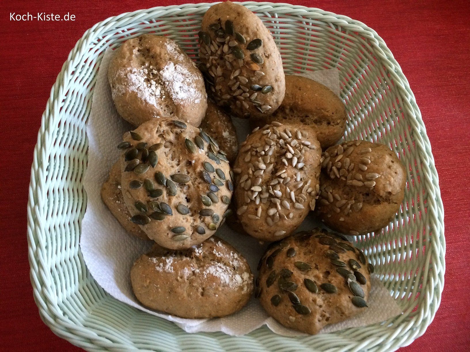 große Ruck-zuck Brötchen