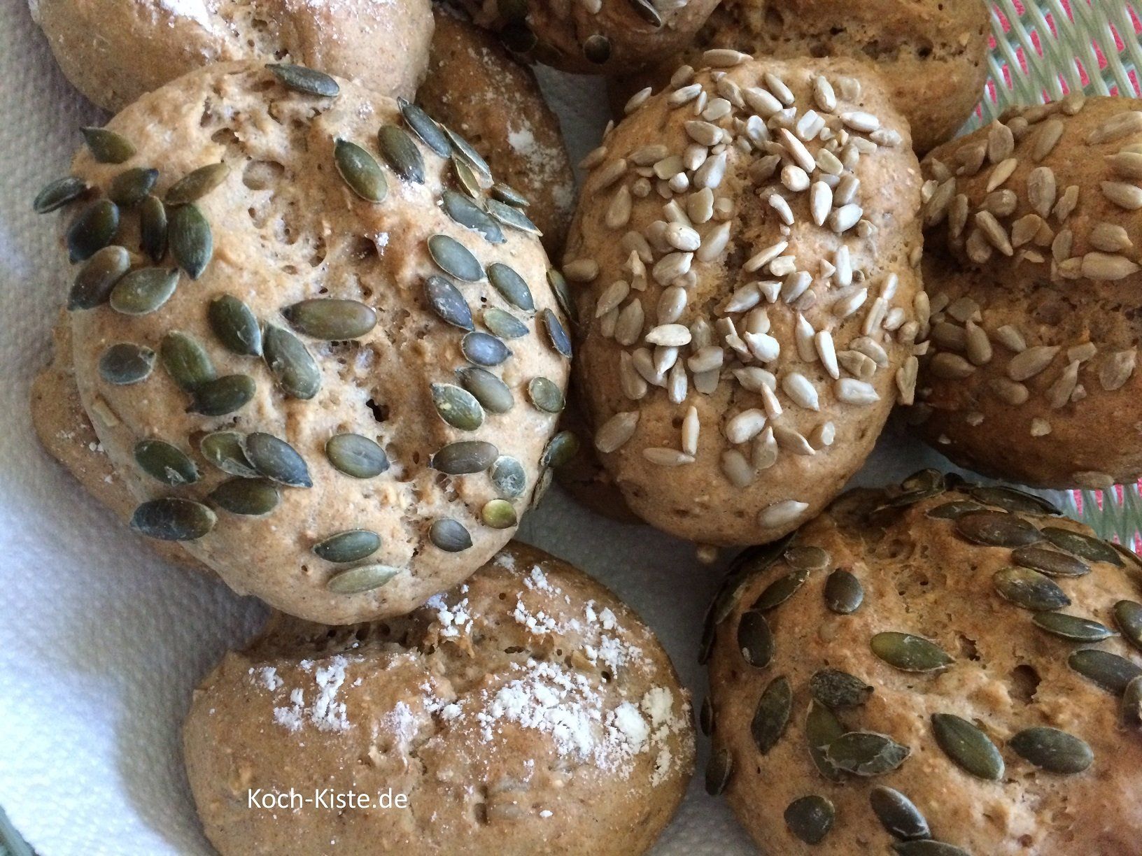 fertige Brötchen große Ansicht
