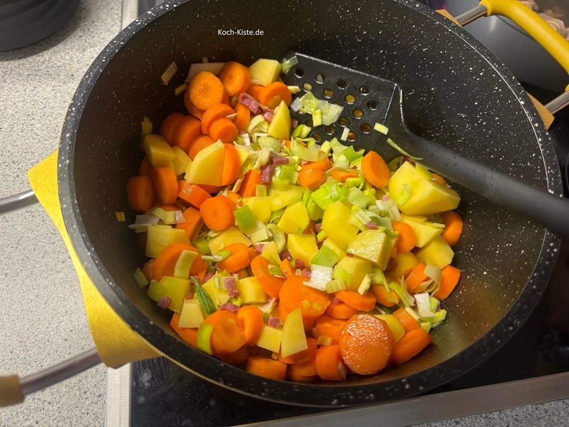 verrühre alles miteinander