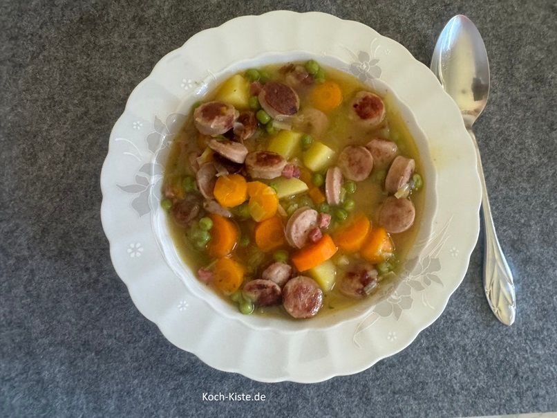 herzhafte Gemüsesuppe