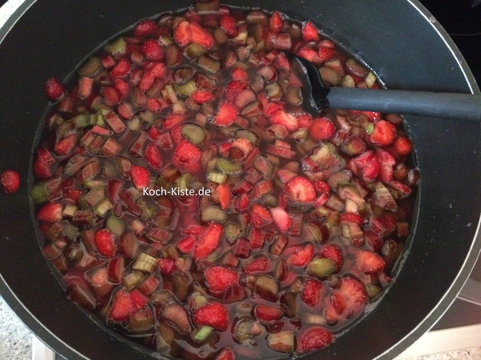 alles in einen großen Topf füllen