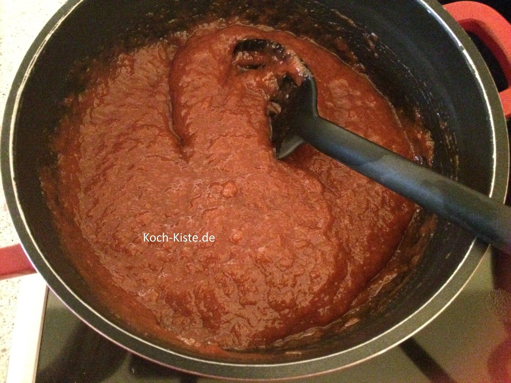 unter ständigem rühren aufkochen