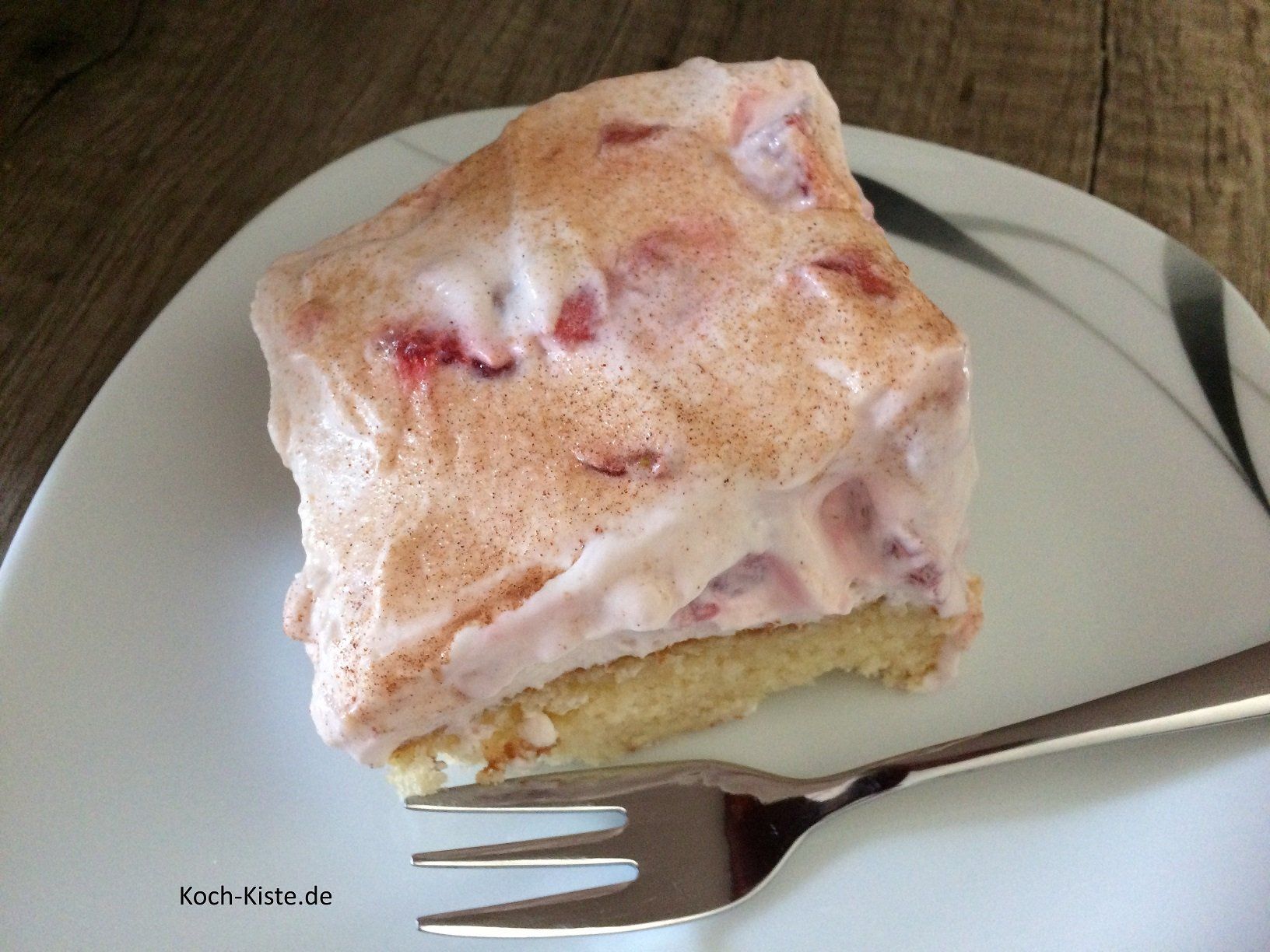 Erdbeer-Schmand-Schnitte