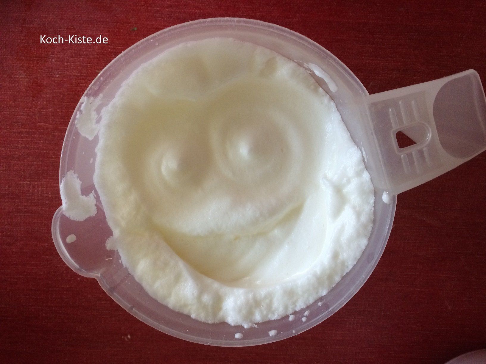 Eiweiß steif schlagen