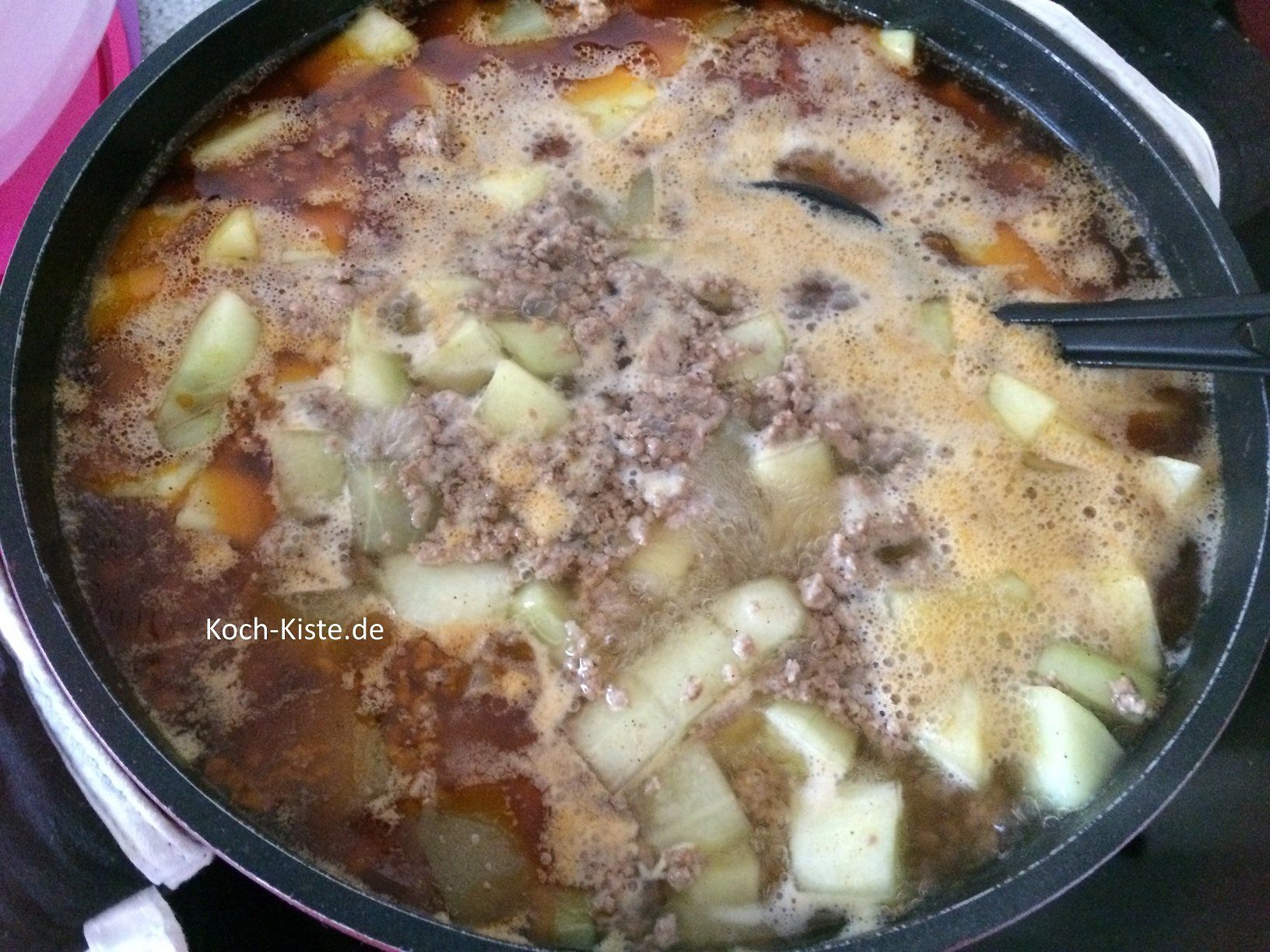 zum Kochen bringen