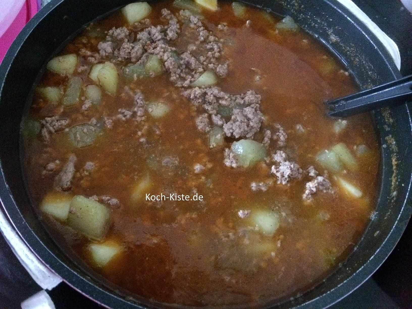 ca. 20 Minuten köcheln lassen