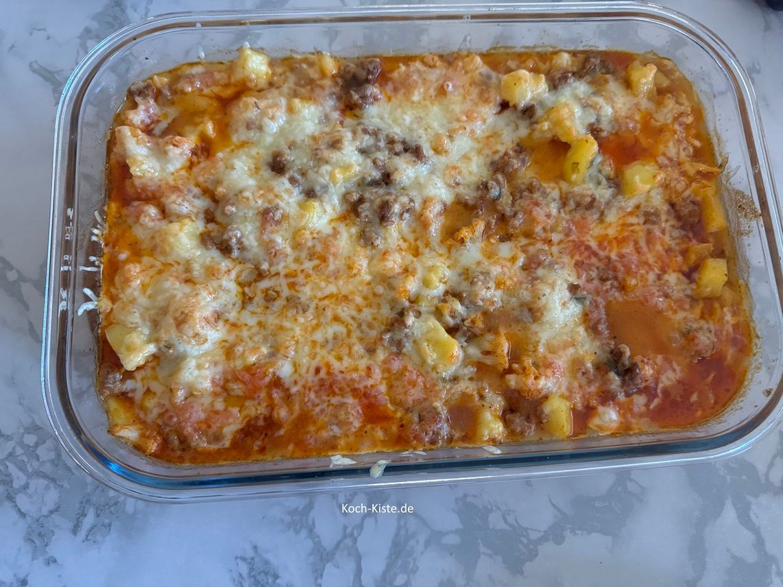 Blumenkohl Hack Auflauf