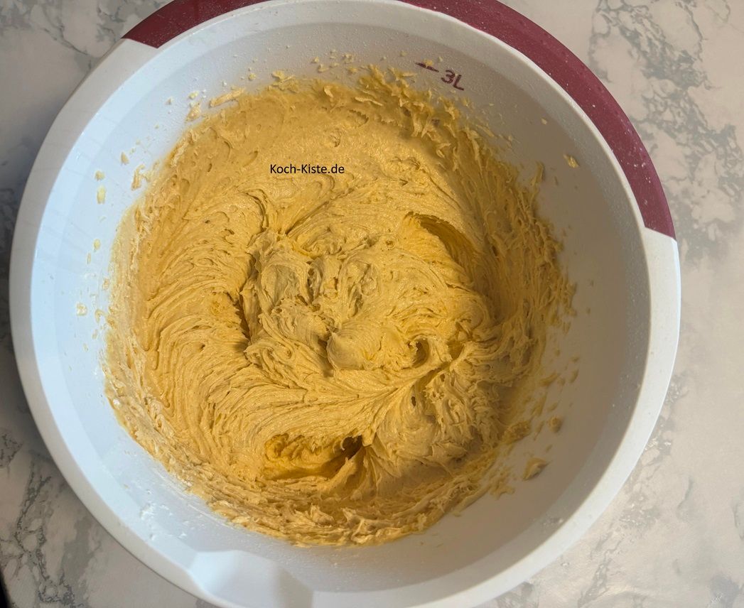 nun lassen sich die Zutaten gut miteinander verrühren :-)