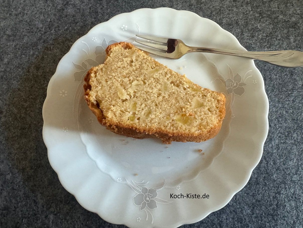 Apfel Puffer - gern auch mit Schlagsahne :-)