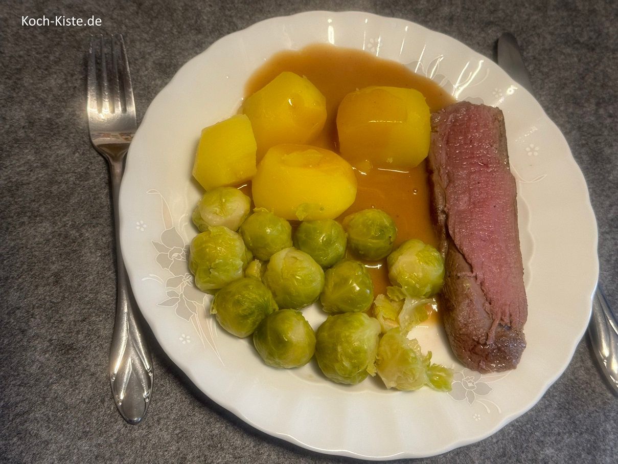 Hirschbraten