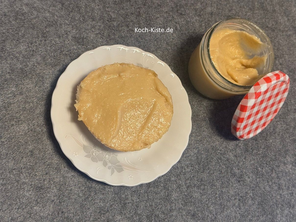 Apfel Marzipan Marmelade