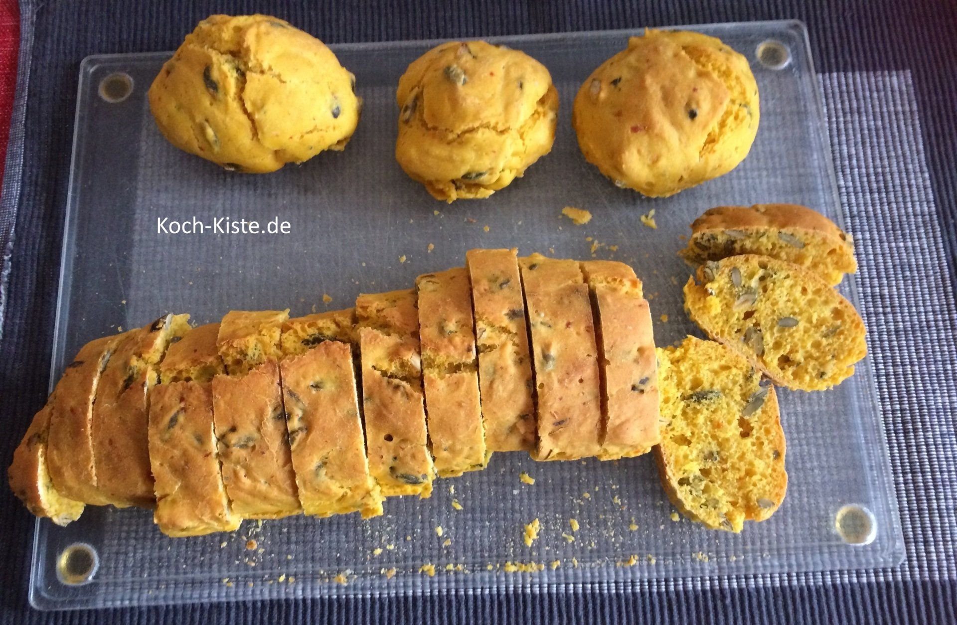 Kürbis- Baguette (Hokaido)