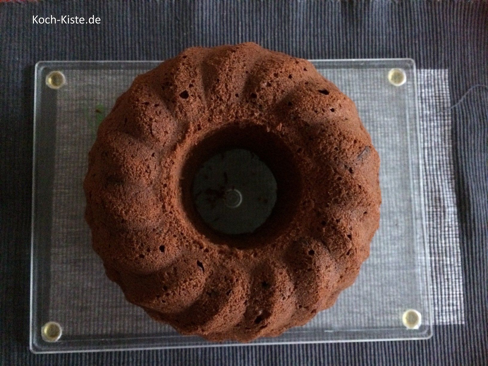 fertiger süßer Knusperkuchen