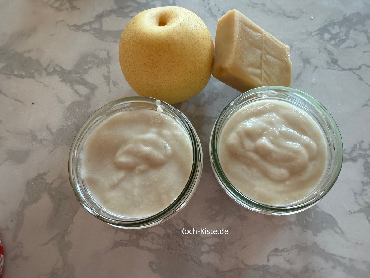 Nashi Marzipan Marmelade