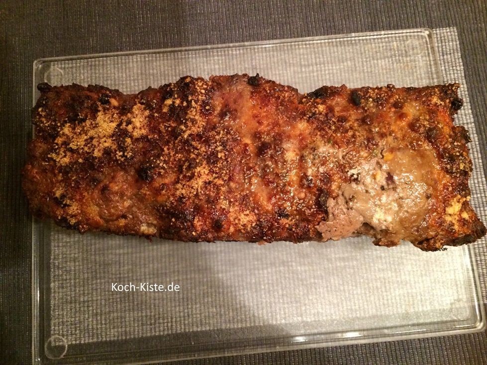 Hackbraten mit getrockneten Tomaten