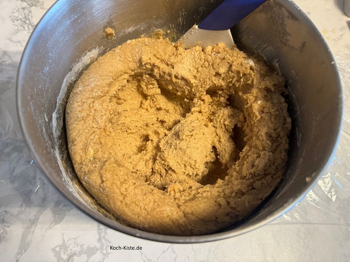 und verrühre alles gut miteinander