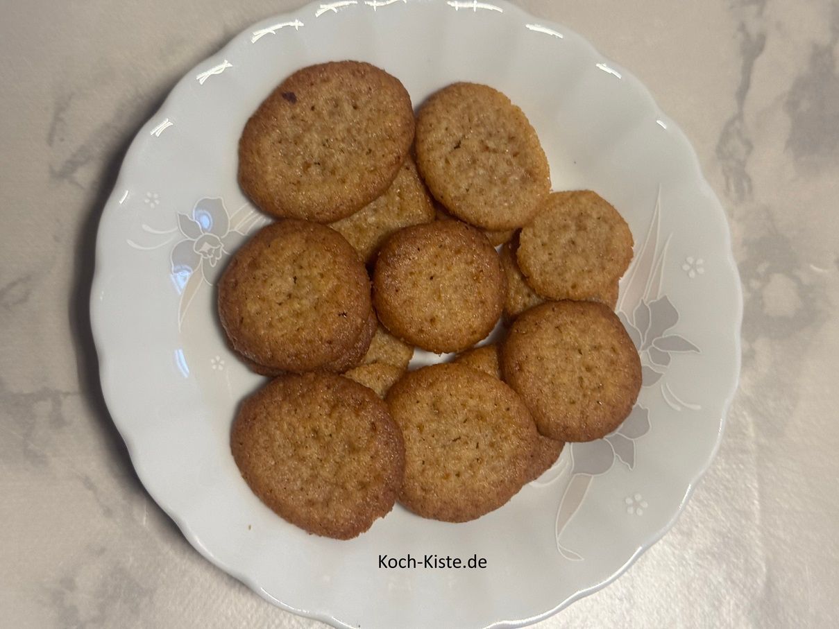 einfache Spekulatius Kekse