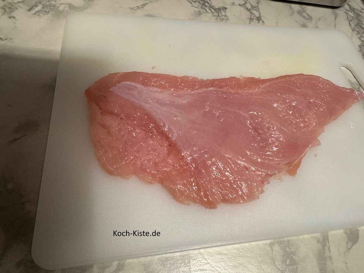 jetzt ist die Schnitzelscheibe wesentlich größer