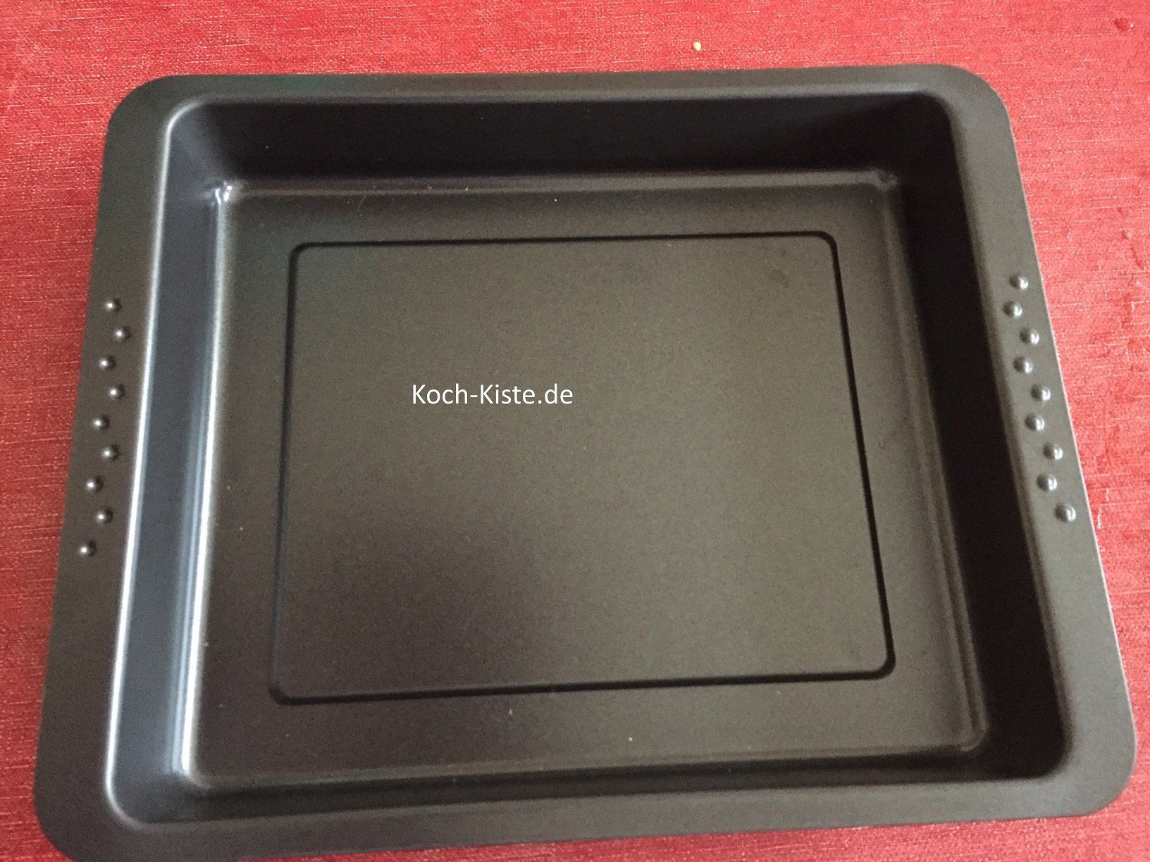 stelle Dir eine Auflaufform bereit