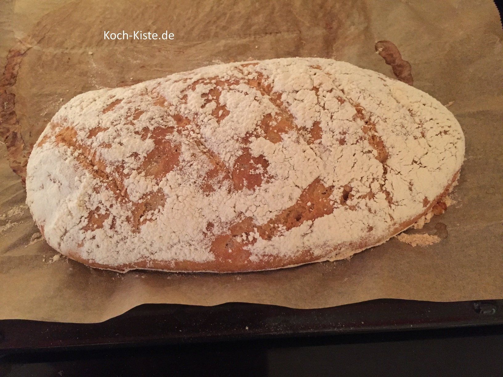 super weiches, fluffiges Dinkelbrot