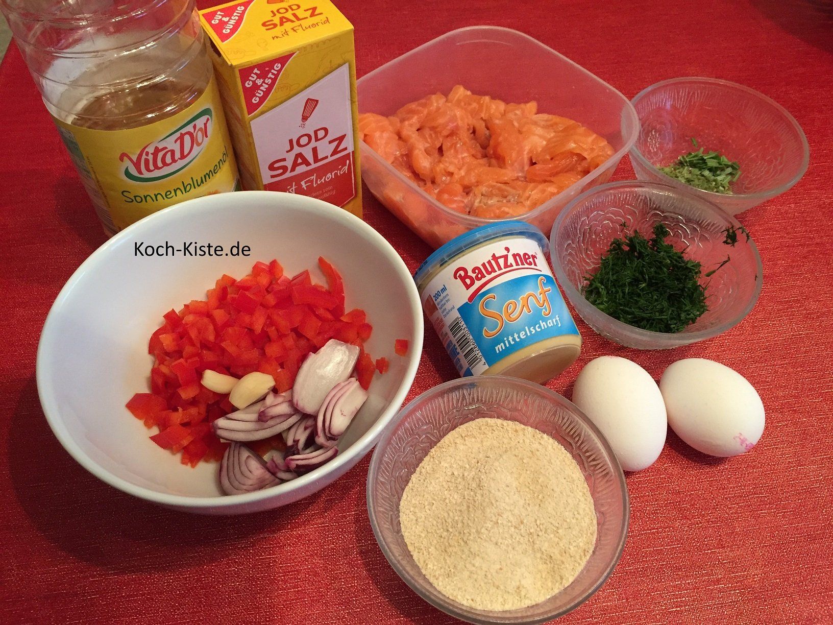 Zutaten die benötigt werden