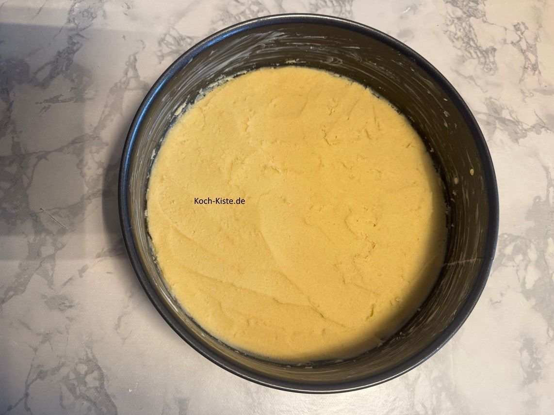 und verteile ihn gleichmäßig