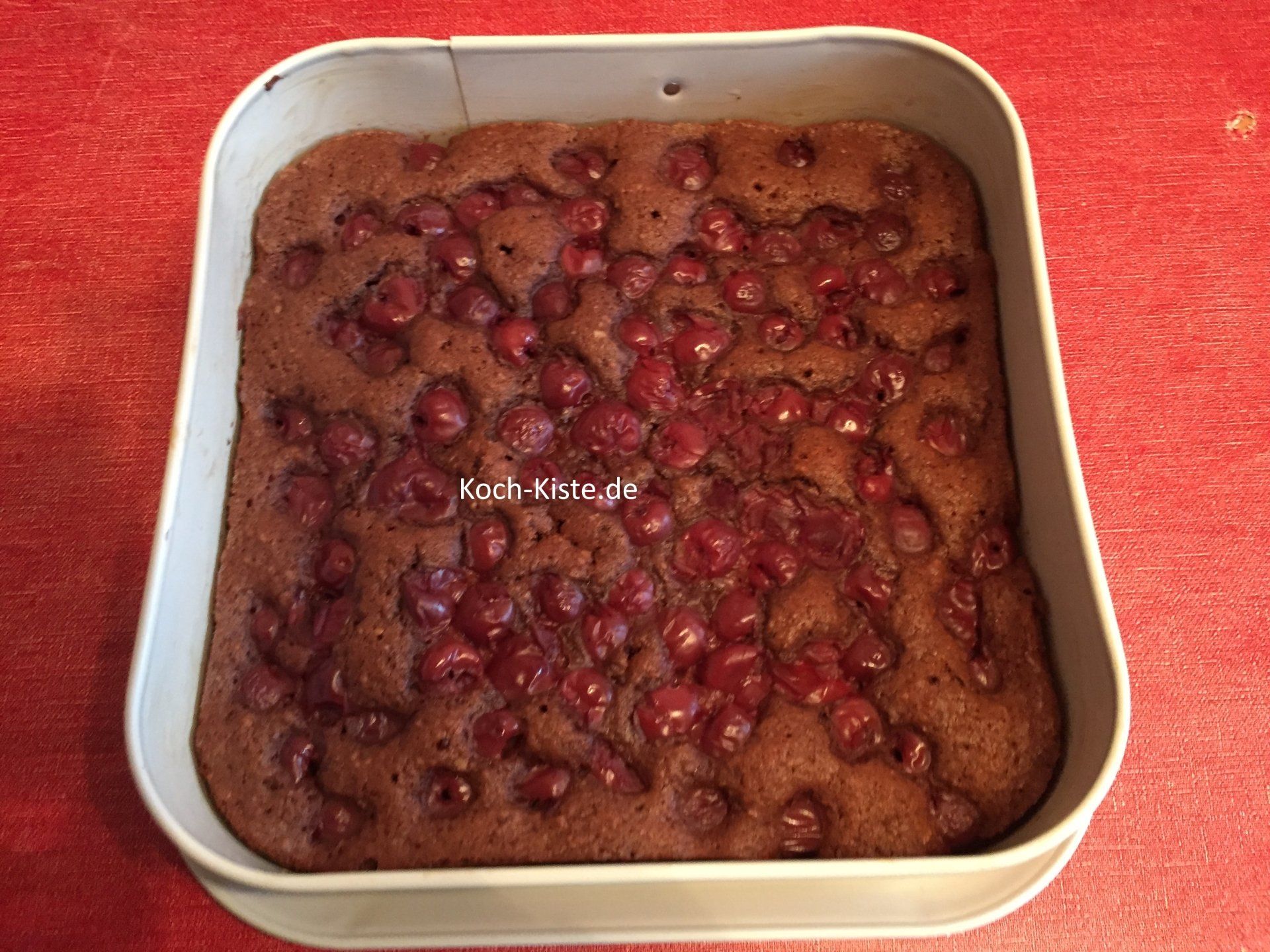 fertig gebackener Boden