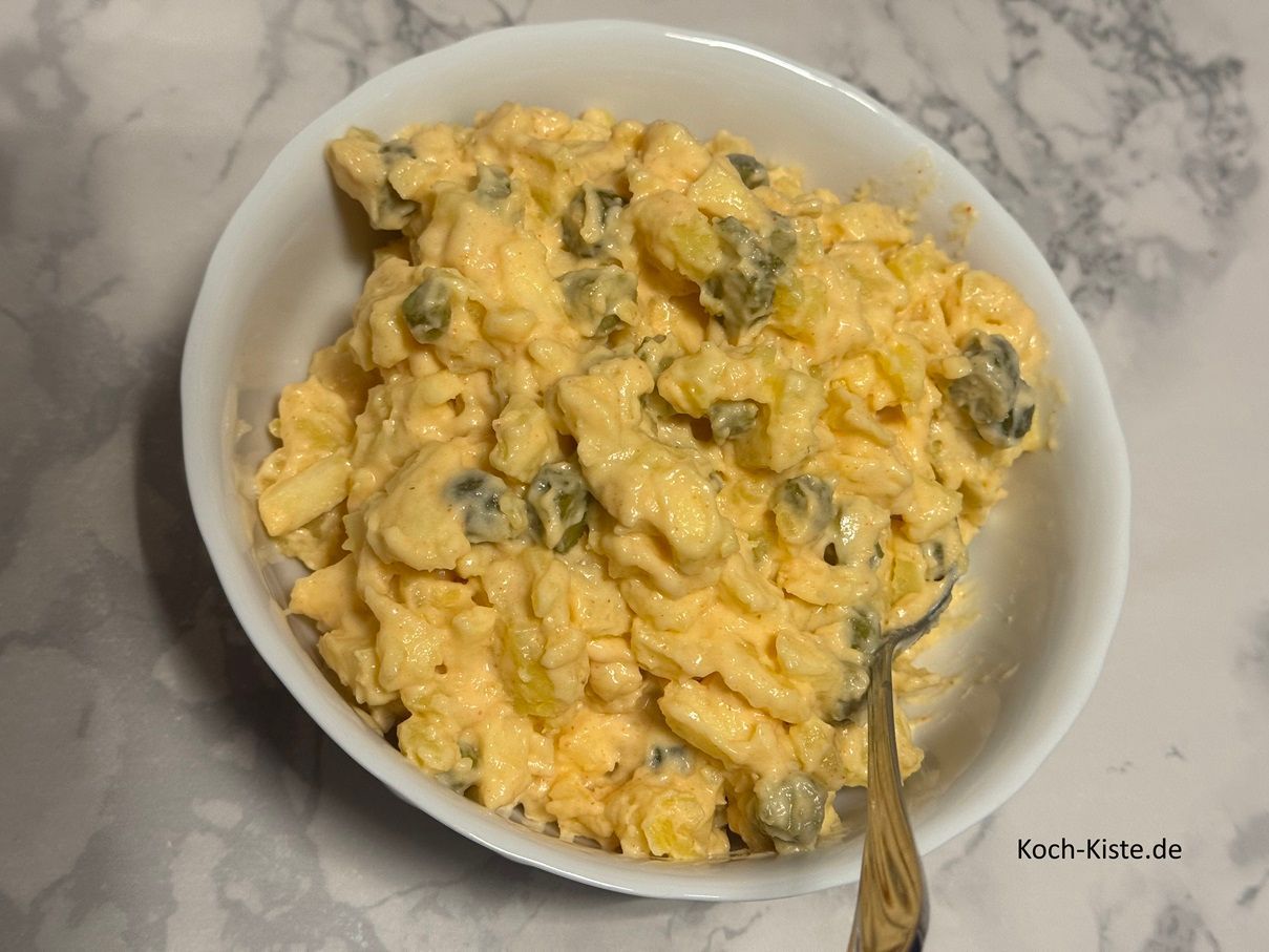 Apfel Kartoffelsalat