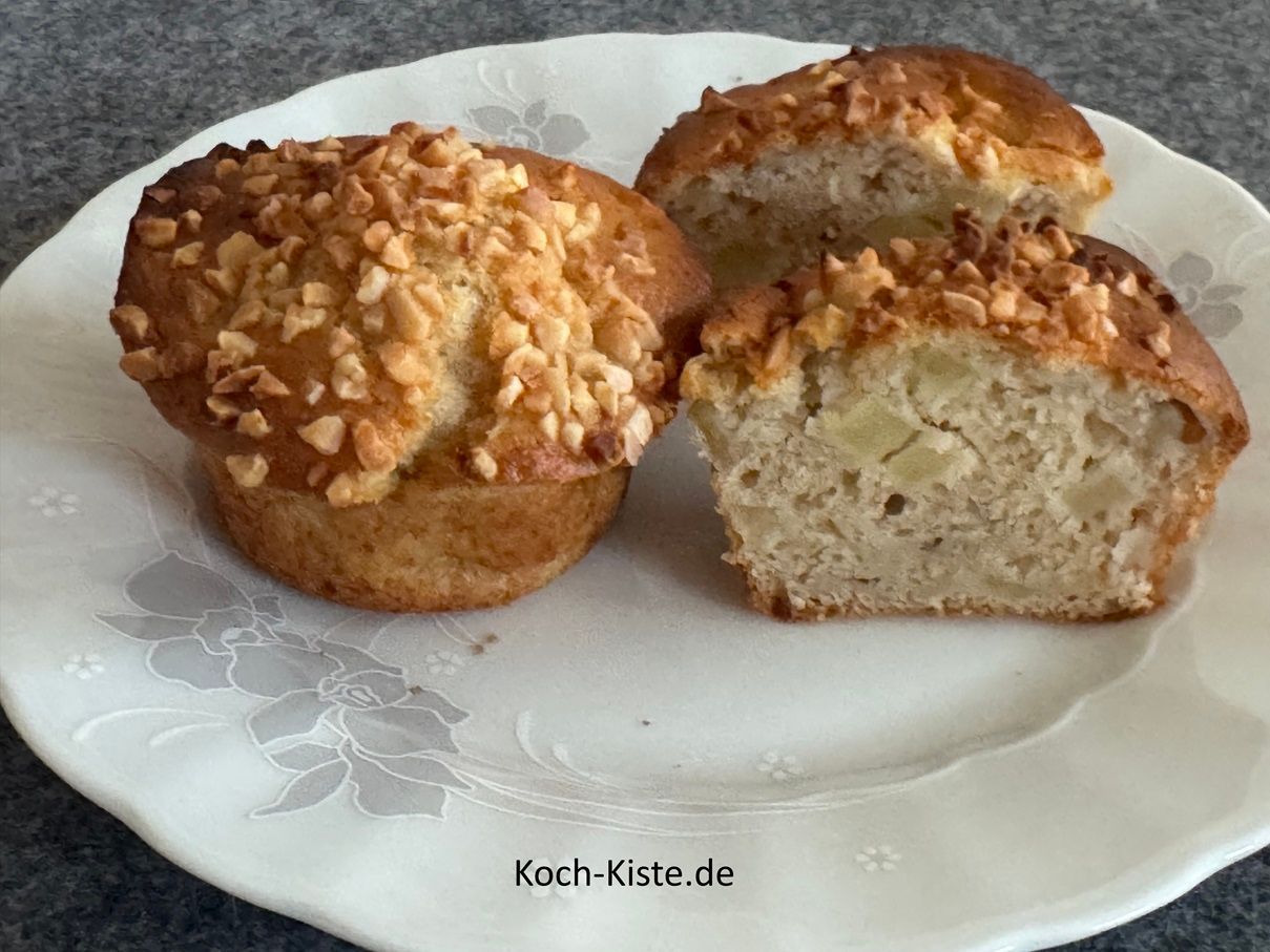 Obst Muffin