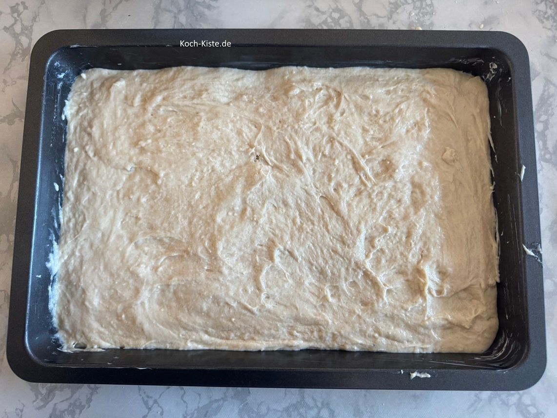 und gliechmäßig verteilt