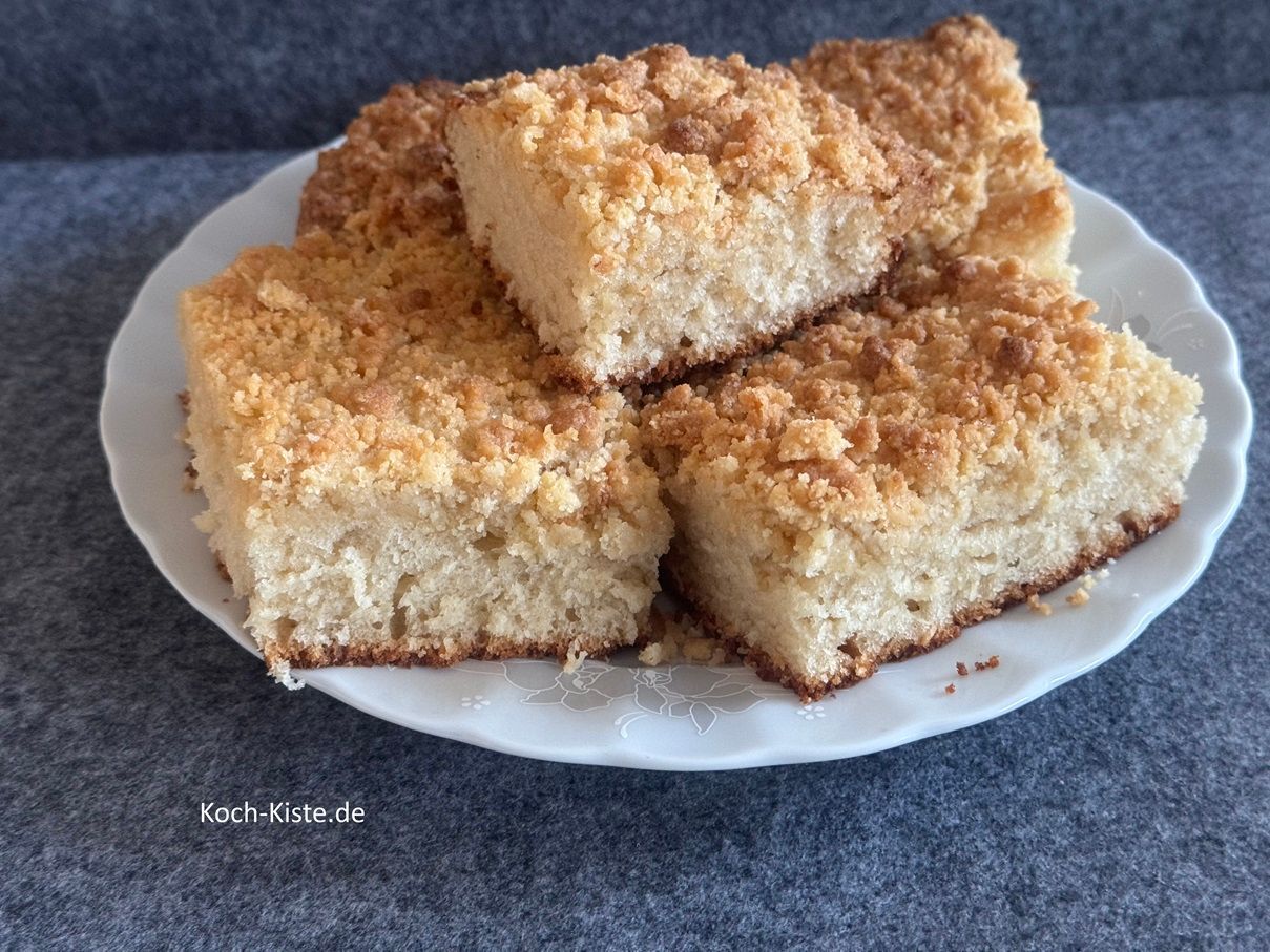 Hefe Streuselkuchen