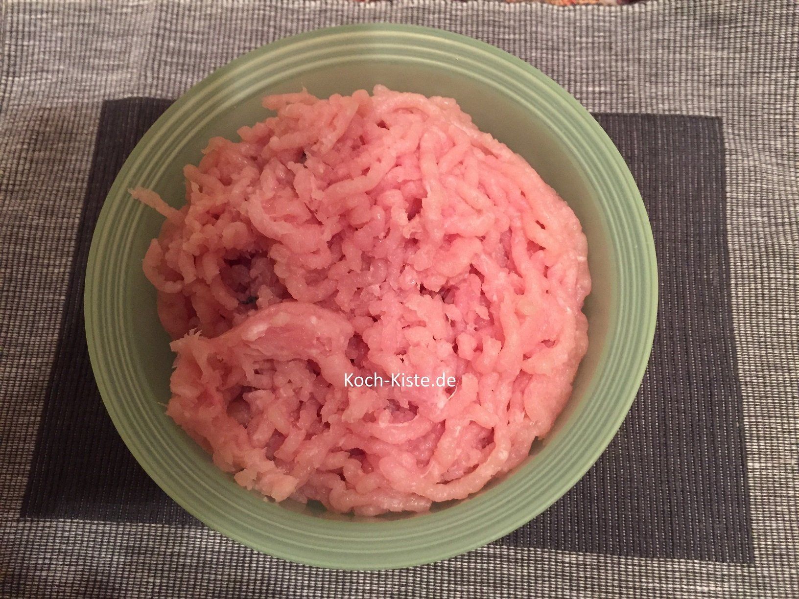 Geflügel Hackfleisch frisch gedreht