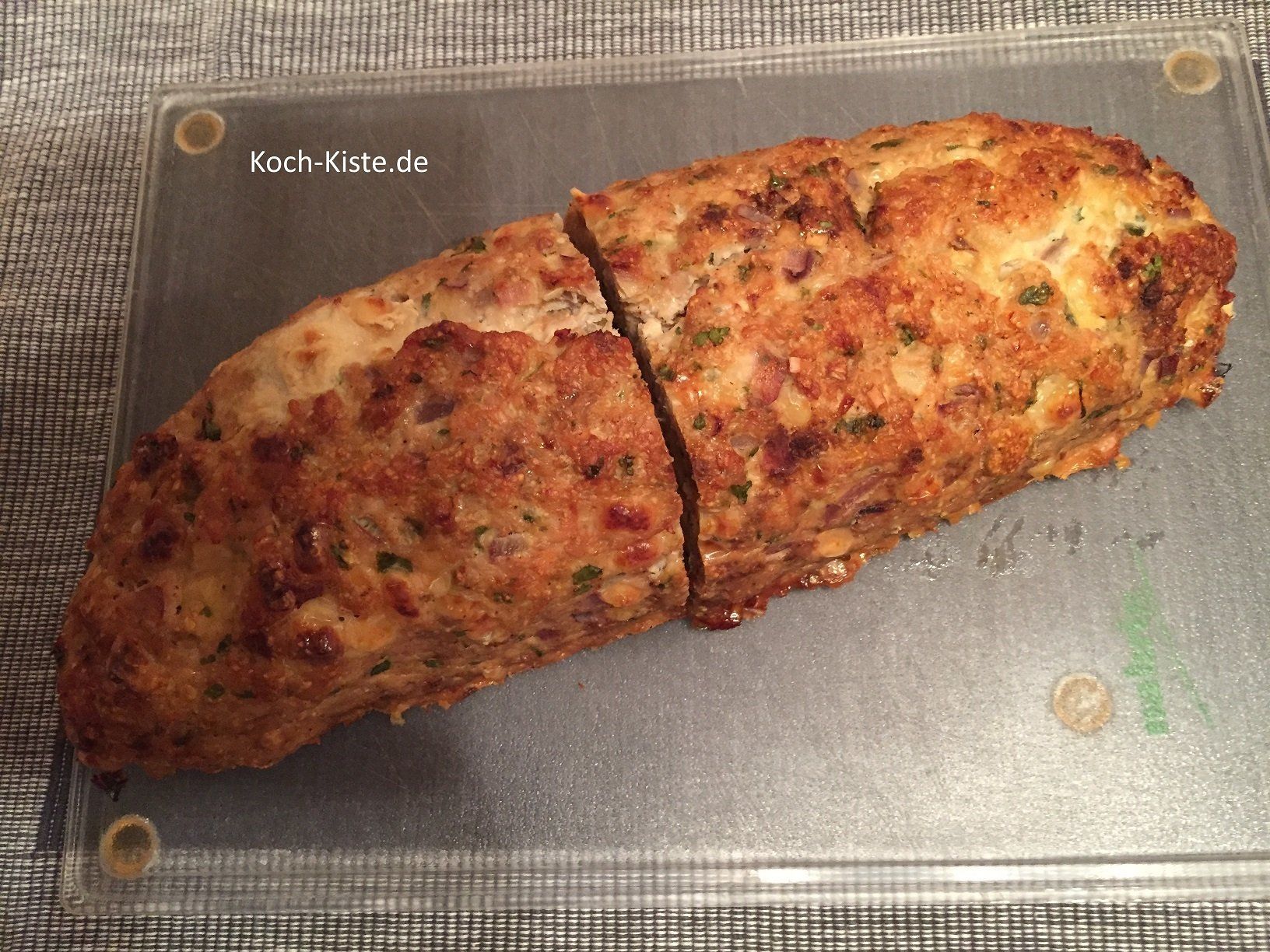 fertiger Geflügel Hackbraten