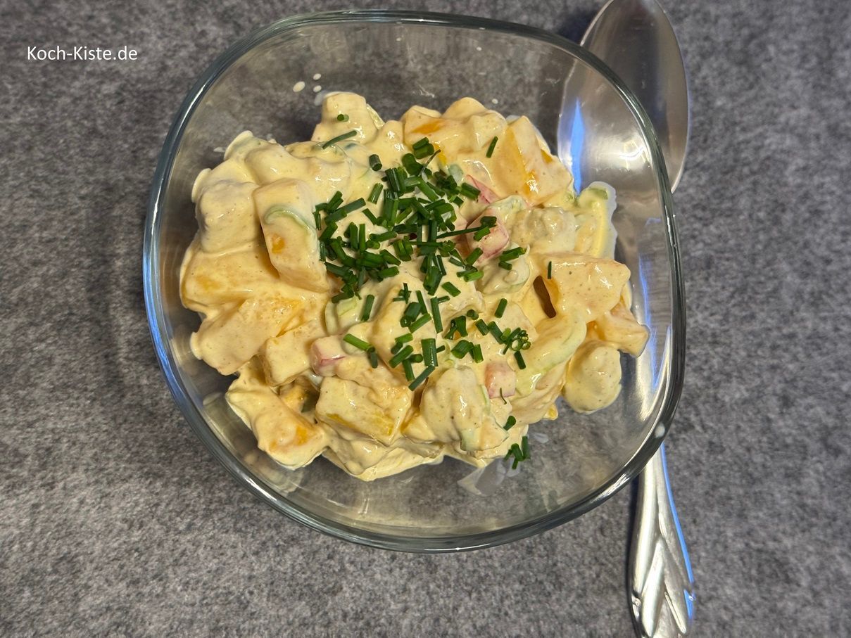 Curry Salat