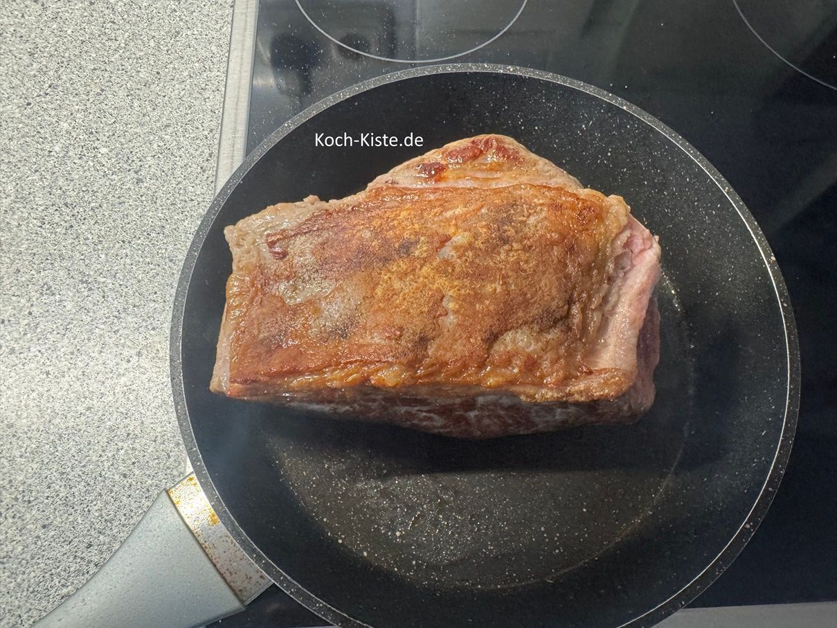 rundum angebratenes Roastbeef