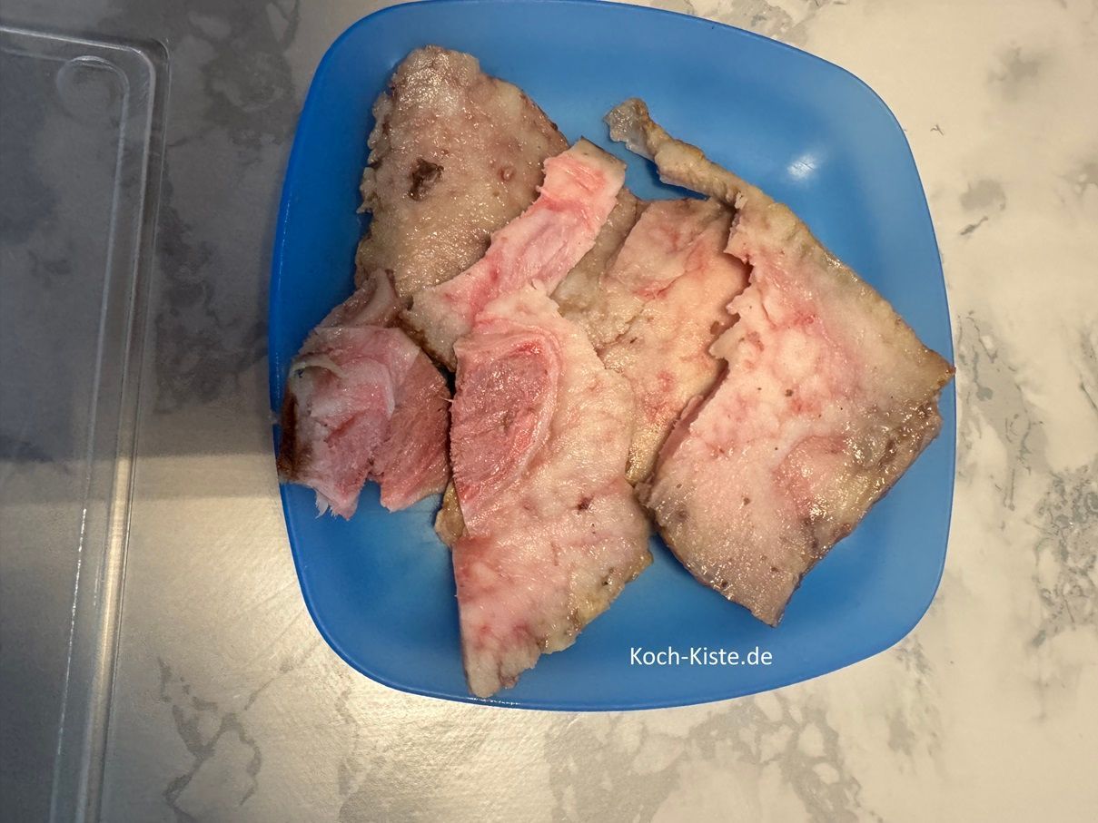 Fettschicht kann entsorgt werden