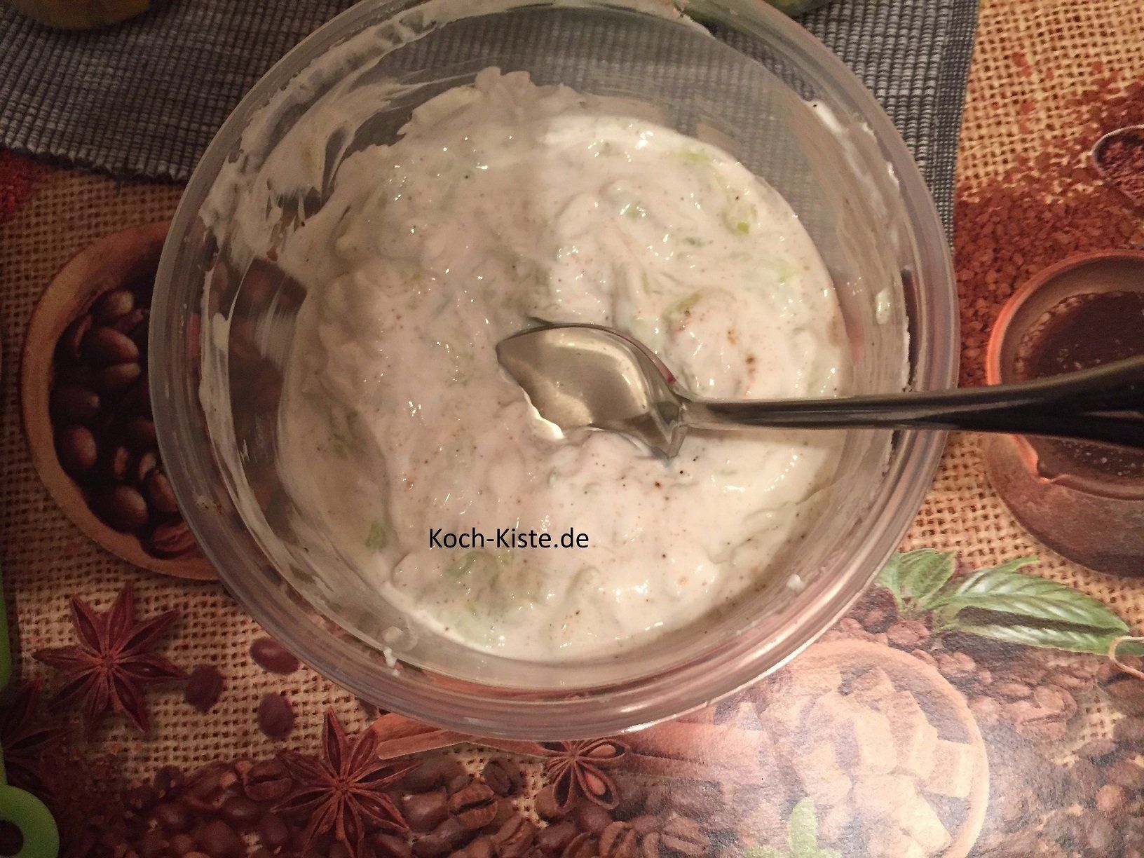 Joghurt-Quark Soße