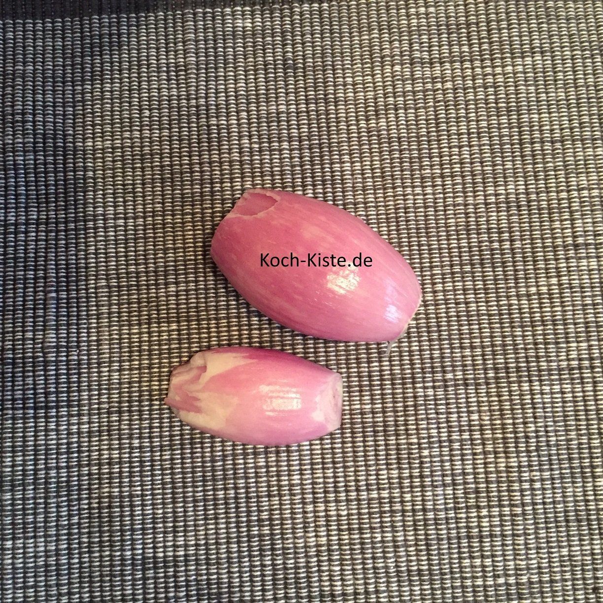 Scharlotten abpellen