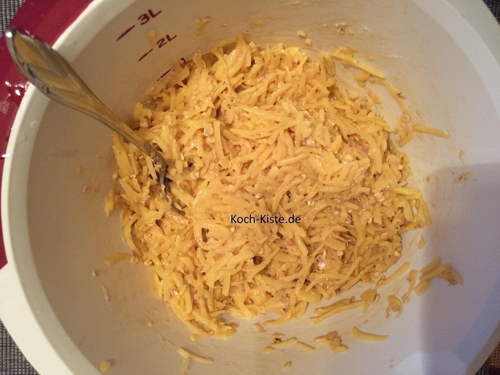 alle Zutaten miteinander verrühren.